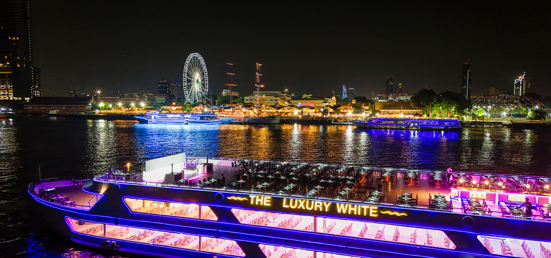 Countdown 2026 The Luxury White Cruise